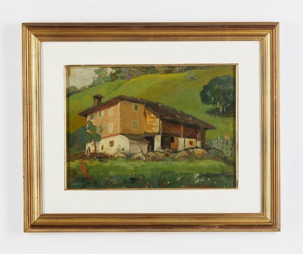 MORETTI FOGGIA MARIO (1882 - 1954) : SENZA TITOLO, (1936)  - Asta Asta 499 | ARTE MODERNA E CONTEMPORANEA Virtuale - Associazione Nazionale - Case d'Asta italiane