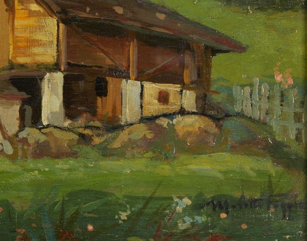 MORETTI FOGGIA MARIO (1882 - 1954) : SENZA TITOLO, (1936)  - Asta Asta 499 | ARTE MODERNA E CONTEMPORANEA Virtuale - Associazione Nazionale - Case d'Asta italiane