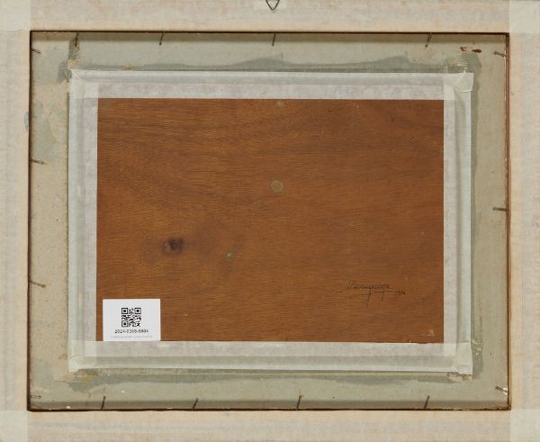 MORETTI FOGGIA MARIO (1882 - 1954) : SENZA TITOLO, (1936)  - Asta Asta 499 | ARTE MODERNA E CONTEMPORANEA Virtuale - Associazione Nazionale - Case d'Asta italiane