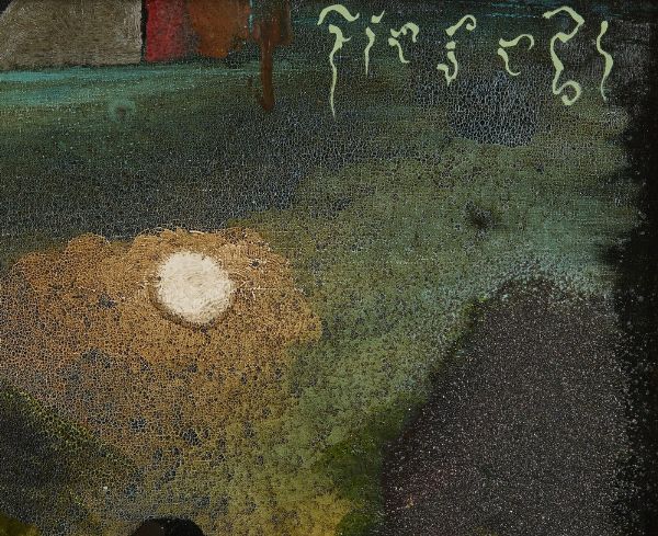 FIESCHI GIANNETTO (1921 - 2010) : ARCADIA NEL CUORE O: OCCASIONE FUGGEVOLE  - Asta Asta 499 | ARTE MODERNA E CONTEMPORANEA Virtuale - Associazione Nazionale - Case d'Asta italiane