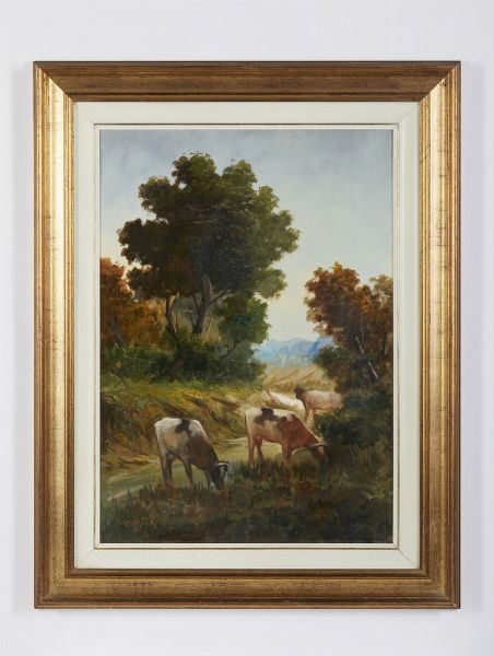 SARTORI CARLO (1921 - 2010) : ANIMALI AL PASCOLO  - Asta Asta 499 | ARTE MODERNA E CONTEMPORANEA Virtuale - Associazione Nazionale - Case d'Asta italiane
