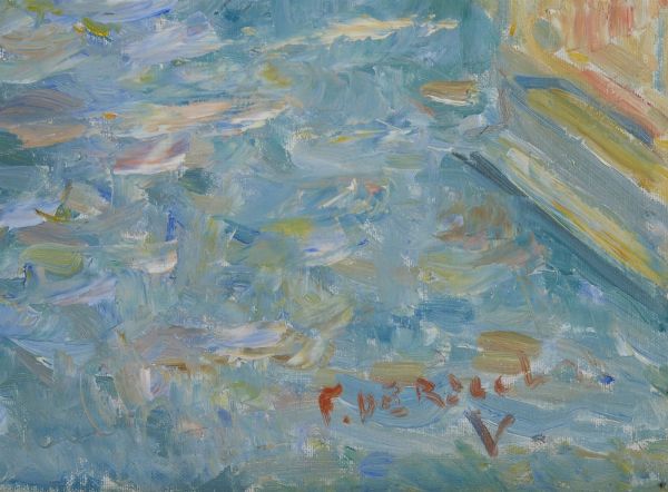 DE ROCCHI FRANCESCO (1902 - 1978) : VENEZIA, RIO DEI MANDICANTI  - Asta Asta 499 | ARTE MODERNA E CONTEMPORANEA Virtuale - Associazione Nazionale - Case d'Asta italiane