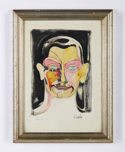 SERGI SERGIO (1896 - 1973) : SENZA TITOLO  - Asta Asta 499 | ARTE MODERNA E CONTEMPORANEA Virtuale - Associazione Nazionale - Case d'Asta italiane