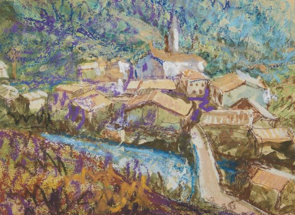 AGRICONI ELIGIO (1890 - 1985) : SENZA TITOLO  - Asta Asta 499 | ARTE MODERNA E CONTEMPORANEA Virtuale - Associazione Nazionale - Case d'Asta italiane