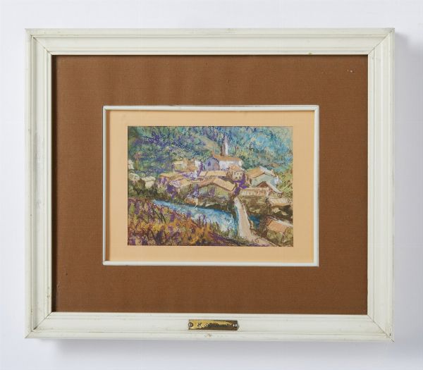 AGRICONI ELIGIO (1890 - 1985) : SENZA TITOLO  - Asta Asta 499 | ARTE MODERNA E CONTEMPORANEA Virtuale - Associazione Nazionale - Case d'Asta italiane