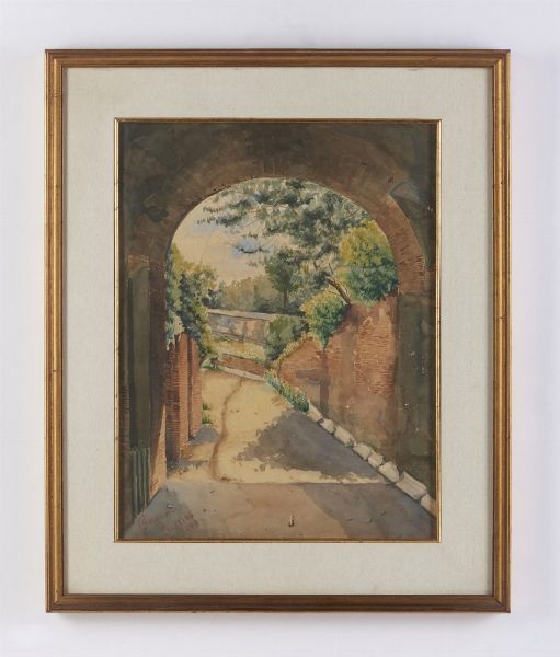 ANGELUCCI GIANCARLO  (n. 1946) : PALATINO, ROMA  - Asta Asta 499 | ARTE MODERNA E CONTEMPORANEA Virtuale - Associazione Nazionale - Case d'Asta italiane