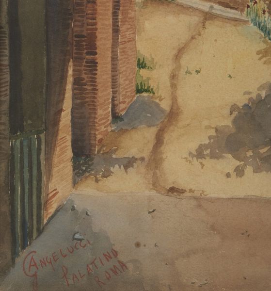 ANGELUCCI GIANCARLO  (n. 1946) : PALATINO, ROMA  - Asta Asta 499 | ARTE MODERNA E CONTEMPORANEA Virtuale - Associazione Nazionale - Case d'Asta italiane