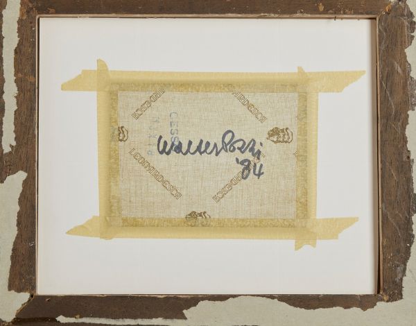 POZZI WALTER (1911 - 1989) : SENZA TITOLO  - Asta Asta 499 | ARTE MODERNA E CONTEMPORANEA Virtuale - Associazione Nazionale - Case d'Asta italiane