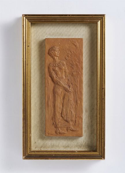 NICOLINI GIOVANNI (1872 - 1956) : SENZA TITOLO  - Asta Asta 499 | ARTE MODERNA E CONTEMPORANEA Virtuale - Associazione Nazionale - Case d'Asta italiane