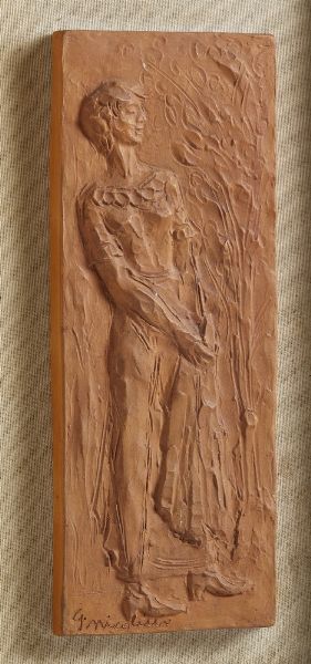 NICOLINI GIOVANNI (1872 - 1956) : SENZA TITOLO  - Asta Asta 499 | ARTE MODERNA E CONTEMPORANEA Virtuale - Associazione Nazionale - Case d'Asta italiane