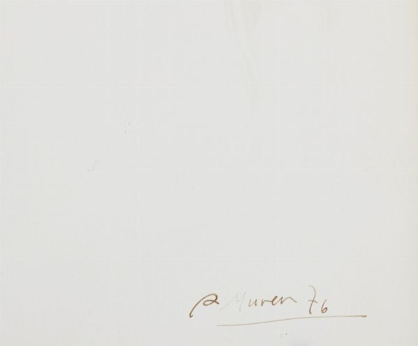 MURER AUGUST (1922 - 1985) : STUDIO DI FIGURE E ECAVALLI  - Asta Asta 499 | ARTE MODERNA E CONTEMPORANEA Virtuale - Associazione Nazionale - Case d'Asta italiane