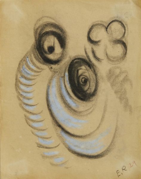 ENGEL-ROZIER ERNEST (1885 - 1965) : SENZA TITOLO  - Asta Asta 499 | ARTE MODERNA E CONTEMPORANEA Virtuale - Associazione Nazionale - Case d'Asta italiane