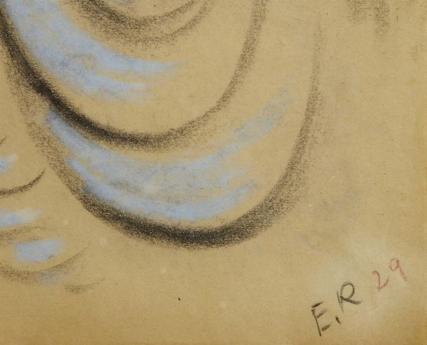 ENGEL-ROZIER ERNEST (1885 - 1965) : SENZA TITOLO  - Asta Asta 499 | ARTE MODERNA E CONTEMPORANEA Virtuale - Associazione Nazionale - Case d'Asta italiane