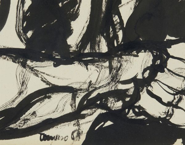 TERRUSO SAVERIO (1939 - 2003) : SENZA TITOLO  - Asta Asta 499 | ARTE MODERNA E CONTEMPORANEA Virtuale - Associazione Nazionale - Case d'Asta italiane