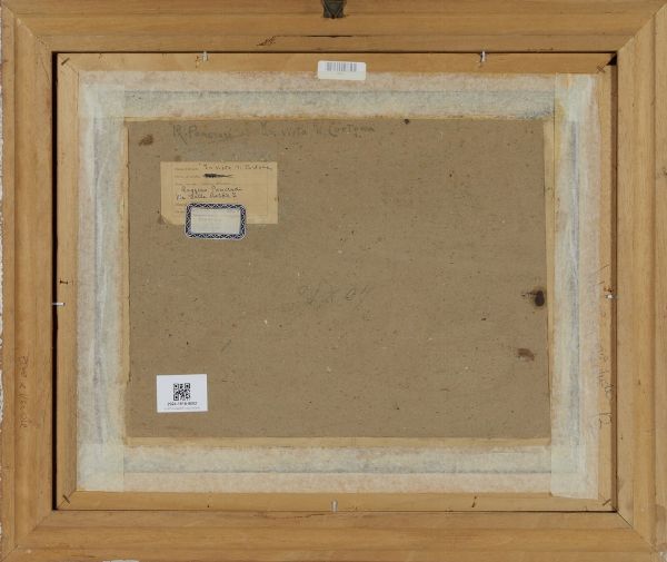 PANCRAZI GRASSI RUGGERO (1900 - 1974) : IN VISTA DI CORTONA  - Asta Asta 499 | ARTE MODERNA E CONTEMPORANEA Virtuale - Associazione Nazionale - Case d'Asta italiane