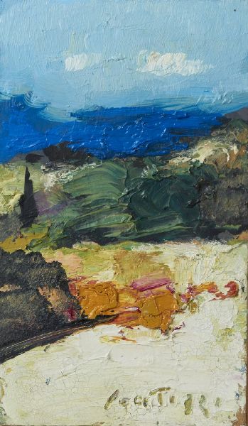 SCATIZZI SERGIO (1918 - 2009) : PAESAGGIO  - Asta Asta 499 | ARTE MODERNA E CONTEMPORANEA Virtuale - Associazione Nazionale - Case d'Asta italiane