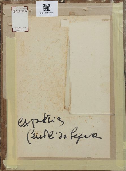 SCATIZZI SERGIO (1918 - 2009) : PAESAGGIO  - Asta Asta 499 | ARTE MODERNA E CONTEMPORANEA Virtuale - Associazione Nazionale - Case d'Asta italiane