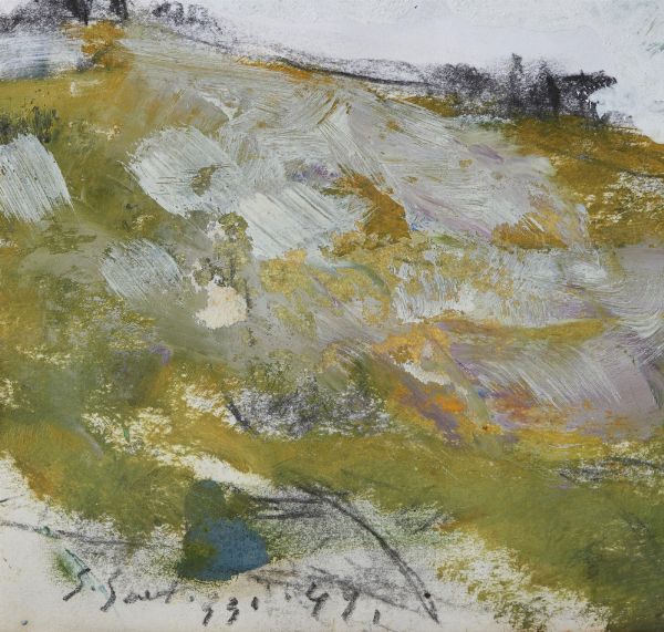 SCATIZZI SERGIO (1918 - 2009) : PAESAGGIO  - Asta Asta 499 | ARTE MODERNA E CONTEMPORANEA Virtuale - Associazione Nazionale - Case d'Asta italiane