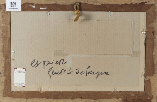 SCATIZZI SERGIO (1918 - 2009) : PAESAGGIO  - Asta Asta 499 | ARTE MODERNA E CONTEMPORANEA Virtuale - Associazione Nazionale - Case d'Asta italiane