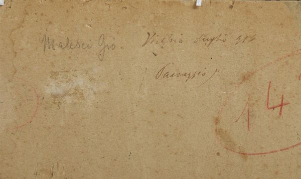 MALESCI GIOVANNI (1884 - 1969) : PAESAGGIO  - Asta Asta 499 | ARTE MODERNA E CONTEMPORANEA Virtuale - Associazione Nazionale - Case d'Asta italiane