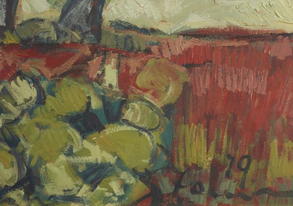 FACCINCANI ATHOS (n. 1951) : L'ALBERO DI CILIEGIO  - Asta Asta 499 | ARTE MODERNA E CONTEMPORANEA Virtuale - Associazione Nazionale - Case d'Asta italiane