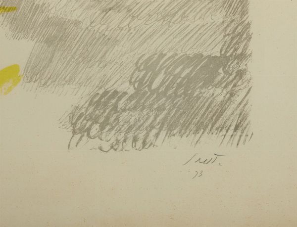 SAETTI BRUNO (1902 - 1984) : SENZA TITOLO  - Asta Asta 499 | ARTE MODERNA E CONTEMPORANEA Virtuale - Associazione Nazionale - Case d'Asta italiane