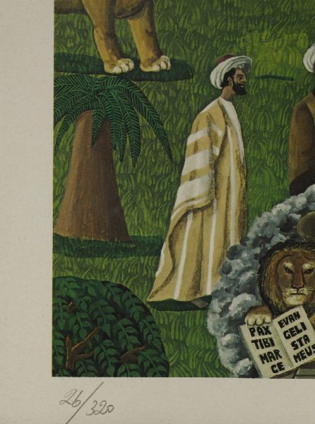 DE MAJO OSCAR (1911 - 1993) : SENZA TITOLO  - Asta Asta 499 | ARTE MODERNA E CONTEMPORANEA Virtuale - Associazione Nazionale - Case d'Asta italiane