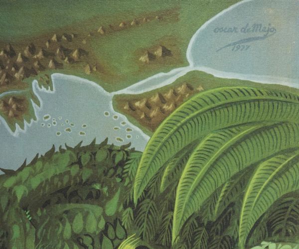 DE MAJO OSCAR (1911 - 1993) : ITALIAN STEEL IN THE FIVE CONTINENTS-AFRICA  - Asta Asta 499 | ARTE MODERNA E CONTEMPORANEA Virtuale - Associazione Nazionale - Case d'Asta italiane