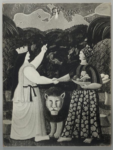 DE MAJO OSCAR (1911 - 1993) : ITALIAN STEEL IN THE FIVE CONTINENTS-AFRICA  - Asta Asta 499 | ARTE MODERNA E CONTEMPORANEA Virtuale - Associazione Nazionale - Case d'Asta italiane