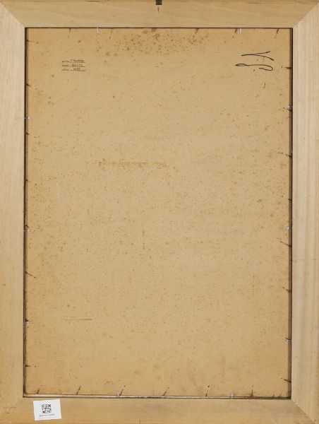 BORRA POMPEO (1898 - 1973) : PAESAGGIO  - Asta Asta 499 | ARTE MODERNA E CONTEMPORANEA Virtuale - Associazione Nazionale - Case d'Asta italiane