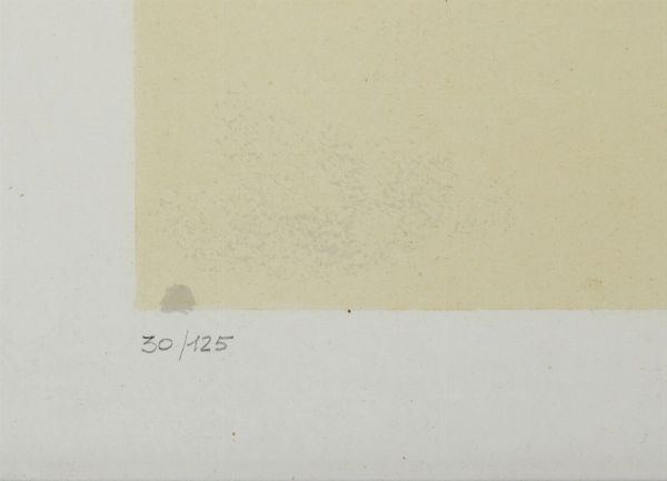 GUTTUSO RENATO (1912 - 1987) : SENZA TITOLO  - Asta Asta 499 | ARTE MODERNA E CONTEMPORANEA Virtuale - Associazione Nazionale - Case d'Asta italiane