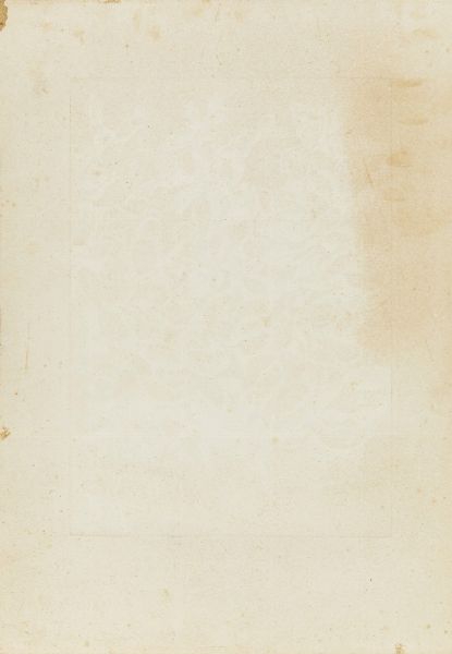 GUTTUSO RENATO (1912 - 1987) : SENZA TITOLO  - Asta Asta 499 | ARTE MODERNA E CONTEMPORANEA Virtuale - Associazione Nazionale - Case d'Asta italiane