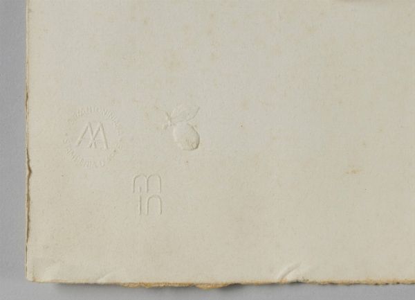 GUTTUSO RENATO (1912 - 1987) : FOGLIE  - Asta Asta 499 | ARTE MODERNA E CONTEMPORANEA Virtuale - Associazione Nazionale - Case d'Asta italiane