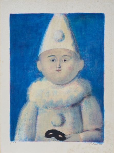 BUENO ANTONIO (1918 - 1985) : SENZA TITOLO  - Asta Asta 499 | ARTE MODERNA E CONTEMPORANEA Virtuale - Associazione Nazionale - Case d'Asta italiane