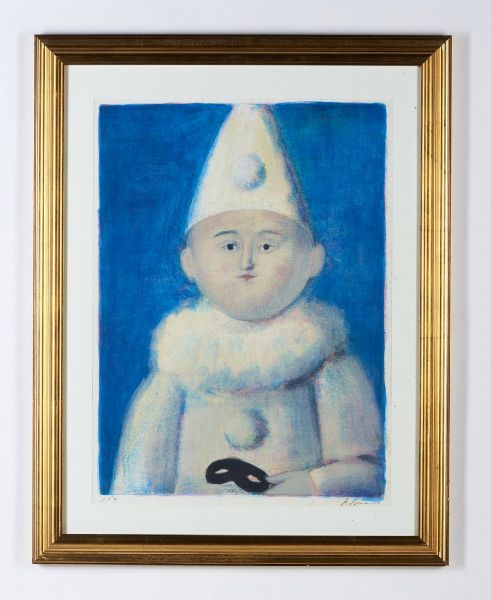 BUENO ANTONIO (1918 - 1985) : SENZA TITOLO  - Asta Asta 499 | ARTE MODERNA E CONTEMPORANEA Virtuale - Associazione Nazionale - Case d'Asta italiane