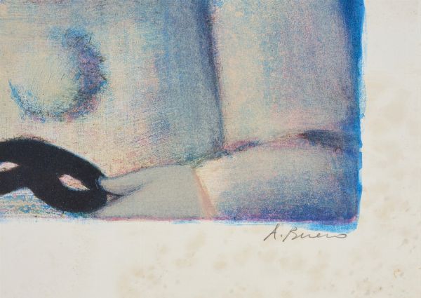 BUENO ANTONIO (1918 - 1985) : SENZA TITOLO  - Asta Asta 499 | ARTE MODERNA E CONTEMPORANEA Virtuale - Associazione Nazionale - Case d'Asta italiane