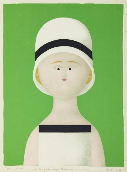 BUENO ANTONIO (1918 - 1985) : LION A TIRER  - Asta Asta 499 | ARTE MODERNA E CONTEMPORANEA Virtuale - Associazione Nazionale - Case d'Asta italiane