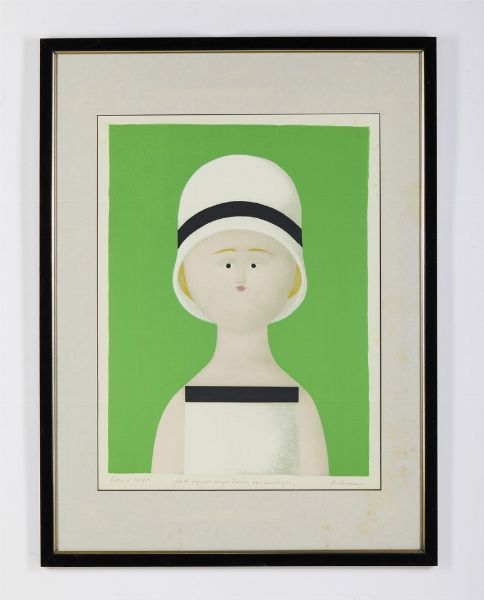 BUENO ANTONIO (1918 - 1985) : LION A TIRER  - Asta Asta 499 | ARTE MODERNA E CONTEMPORANEA Virtuale - Associazione Nazionale - Case d'Asta italiane