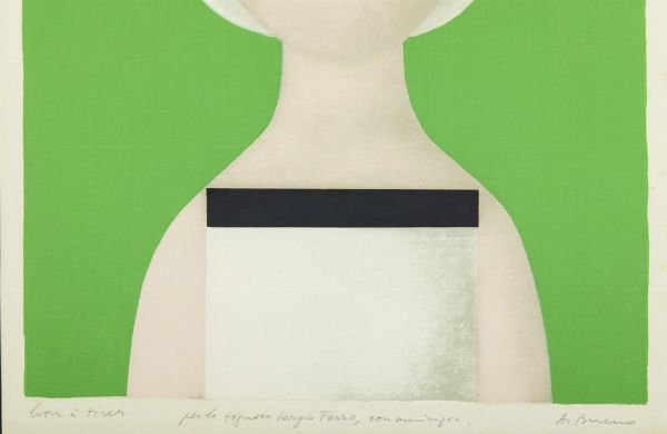 BUENO ANTONIO (1918 - 1985) : LION A TIRER  - Asta Asta 499 | ARTE MODERNA E CONTEMPORANEA Virtuale - Associazione Nazionale - Case d'Asta italiane