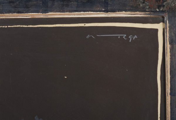 ORTEGA JOSE'  (1921 - 1990) : CAINO E ABELE  - Asta Asta 499 | ARTE MODERNA E CONTEMPORANEA Virtuale - Associazione Nazionale - Case d'Asta italiane