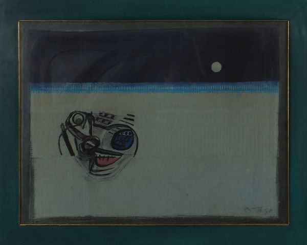 ORTEGA JOSE'  (1921 - 1990) : NUIT D'ESPAGNE  - Asta Asta 499 | ARTE MODERNA E CONTEMPORANEA Virtuale - Associazione Nazionale - Case d'Asta italiane