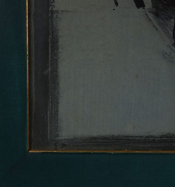 ORTEGA JOSE'  (1921 - 1990) : NUIT D'ESPAGNE  - Asta Asta 499 | ARTE MODERNA E CONTEMPORANEA Virtuale - Associazione Nazionale - Case d'Asta italiane