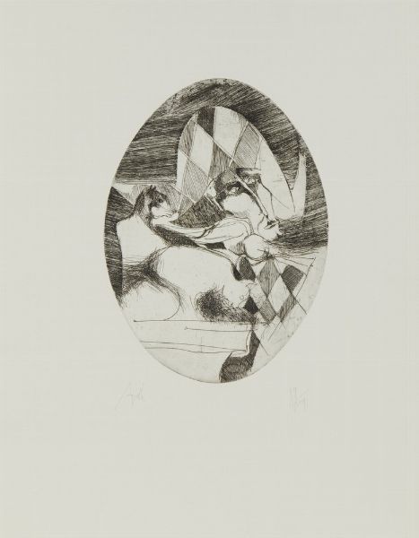 ARNOLDI NAG (n. 1928) : CARTELLA COMPOSTA DA N.6 FOGLI: RITRATTI DI ARLECCHINO  - Asta Asta 499 | ARTE MODERNA E CONTEMPORANEA Virtuale - Associazione Nazionale - Case d'Asta italiane