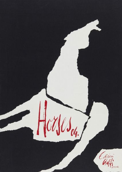 ARNOLDI NAG (n. 1928) : CARTELLA COMPOSTA DA N.5 FOGLI: HORSES  - Asta Asta 499 | ARTE MODERNA E CONTEMPORANEA Virtuale - Associazione Nazionale - Case d'Asta italiane