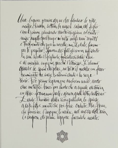 ARNOLDI NAG (n. 1928) : IL FILO DI ARIANNA, 2003  - Asta Asta 499 | ARTE MODERNA E CONTEMPORANEA Virtuale - Associazione Nazionale - Case d'Asta italiane