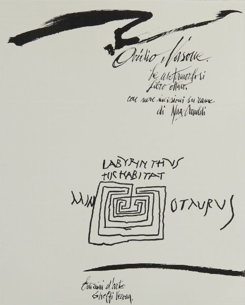 ARNOLDI NAG (n. 1928) : IL FILO DI ARIANNA, 2003  - Asta Asta 499 | ARTE MODERNA E CONTEMPORANEA Virtuale - Associazione Nazionale - Case d'Asta italiane