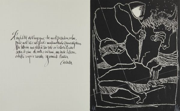 ARNOLDI NAG (n. 1928) : IL FILO DI ARIANNA, 2003  - Asta Asta 499 | ARTE MODERNA E CONTEMPORANEA Virtuale - Associazione Nazionale - Case d'Asta italiane