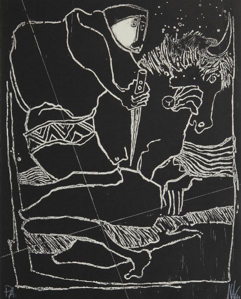 ARNOLDI NAG (n. 1928) : IL FILO DI ARIANNA, 2003  - Asta Asta 499 | ARTE MODERNA E CONTEMPORANEA Virtuale - Associazione Nazionale - Case d'Asta italiane