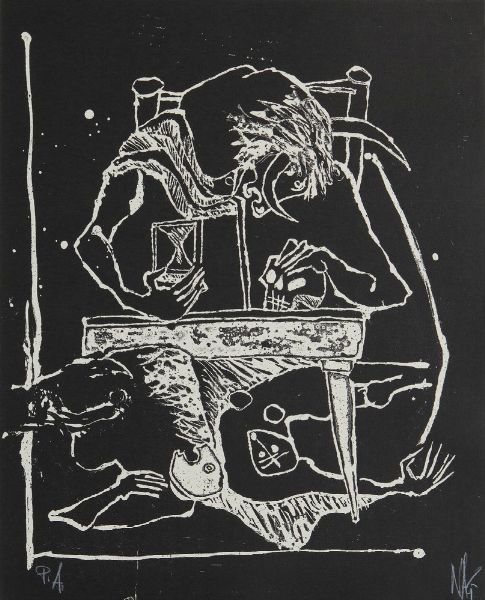 ARNOLDI NAG (n. 1928) : IL FILO DI ARIANNA, 2003  - Asta Asta 499 | ARTE MODERNA E CONTEMPORANEA Virtuale - Associazione Nazionale - Case d'Asta italiane