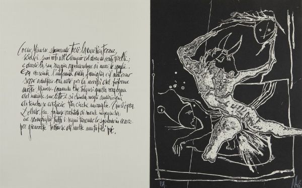 ARNOLDI NAG (n. 1928) : IL FILO DI ARIANNA, 2003  - Asta Asta 499 | ARTE MODERNA E CONTEMPORANEA Virtuale - Associazione Nazionale - Case d'Asta italiane